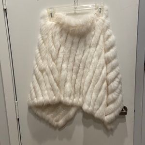 Fur Poncho